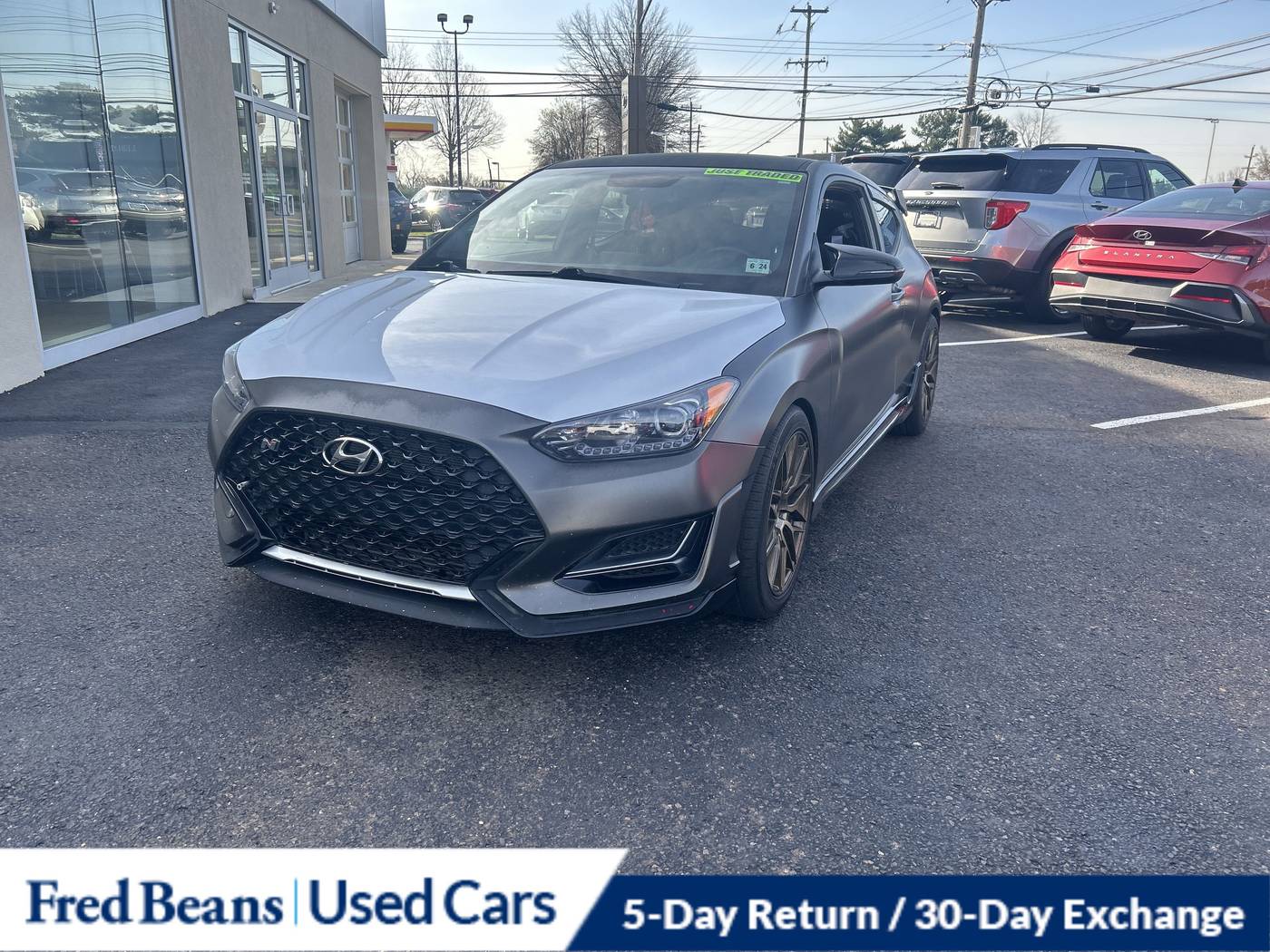 2019 Hyundai Veloster N — Hatchback — 49,012 mi — Langhorne, PA