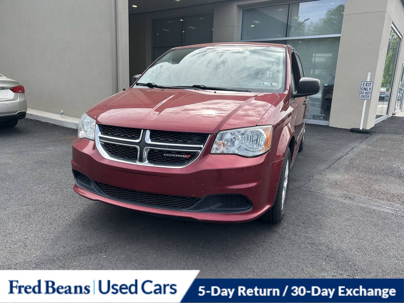 2015 Dodge Grand Caravan American Value Pack — Minivan — 106,195 mi — Langhorne, PA