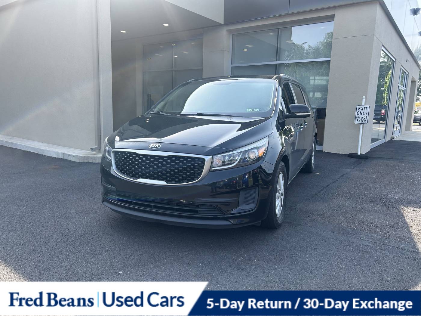2017 Kia Sedona LX — Minivan — 97,363 mi — Langhorne, PA