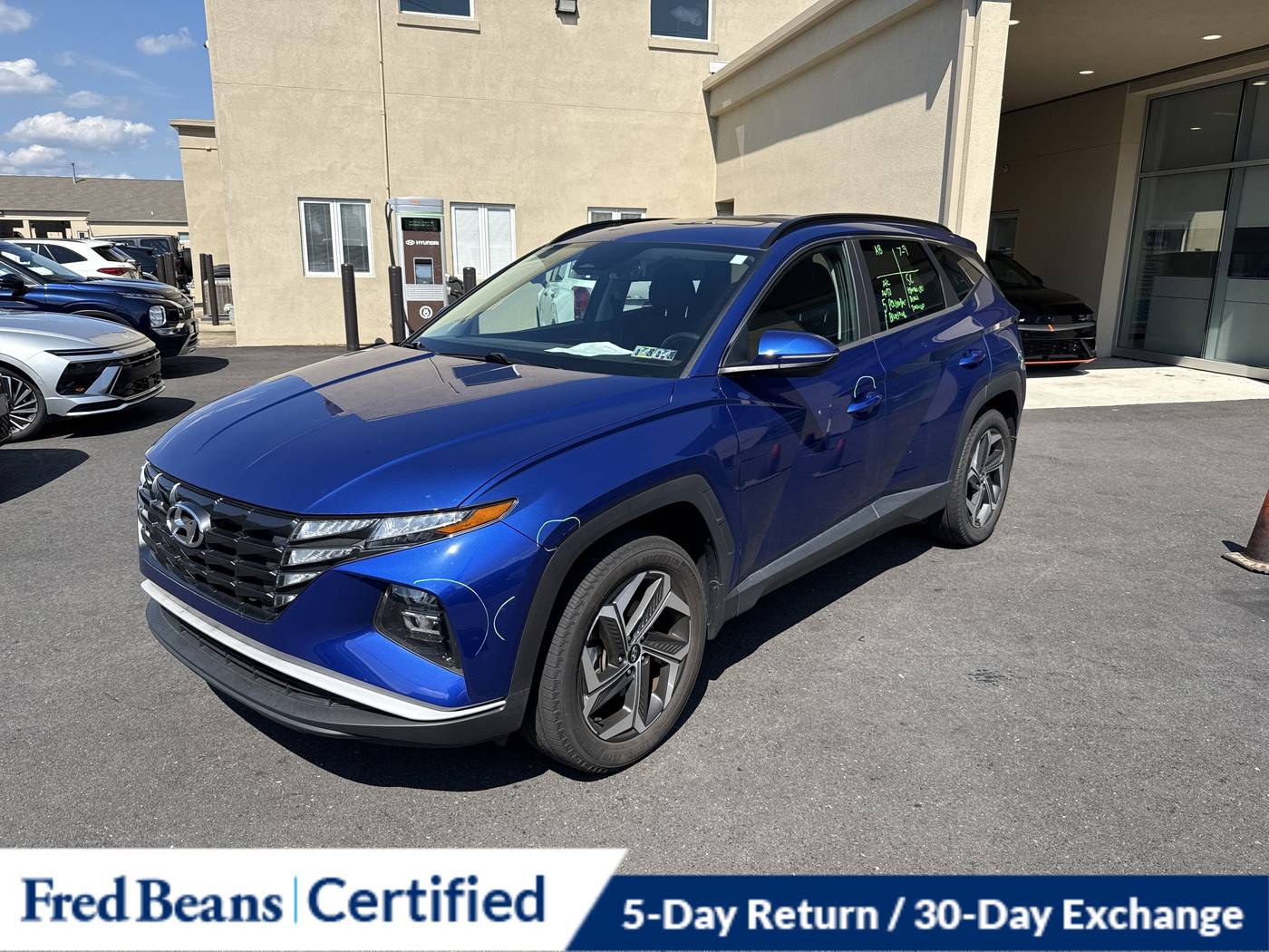 2022 Hyundai Tucson SEL — SUV — 29,569 mi — Langhorne, PA