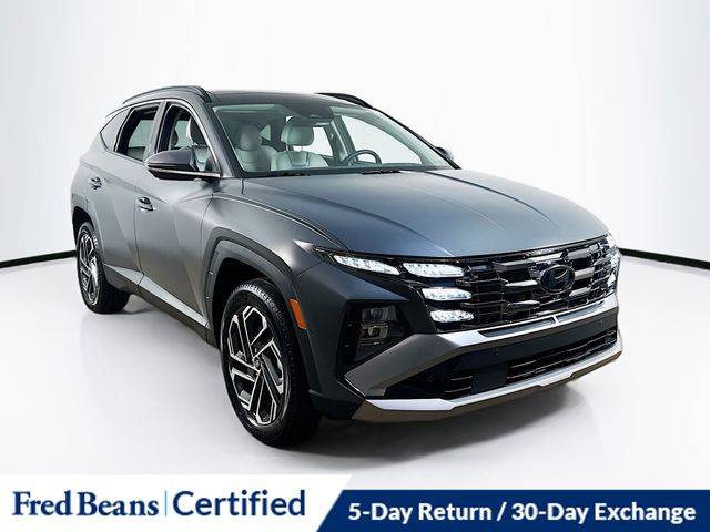 2025 Hyundai Tucson Limited — SUV — 5,258 mi — Langhorne, PA