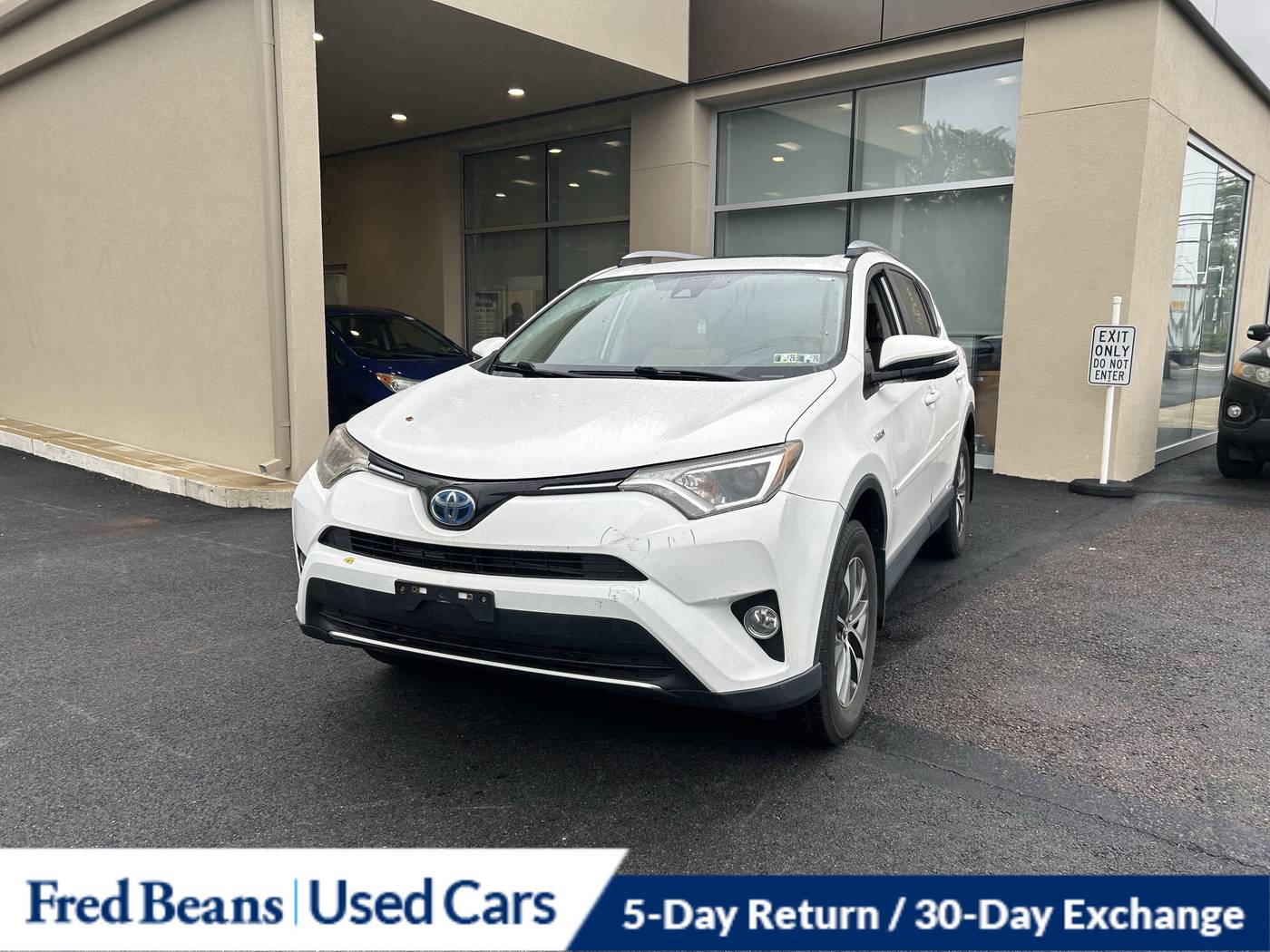 2017 Toyota RAV4 Hybrid XLE — SUV — 92,443 mi — Langhorne, PA