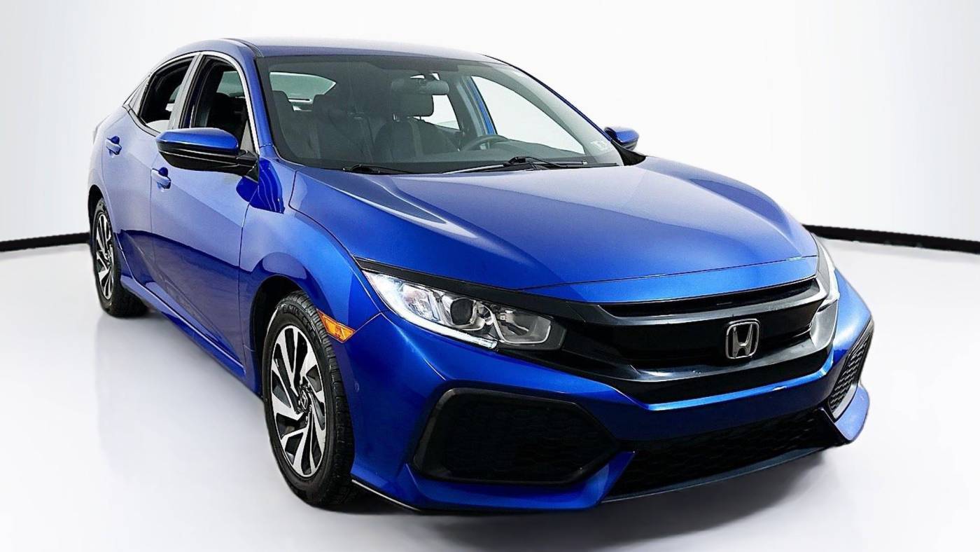 2018 Honda Civic LX — Hatchback — 71,468 mi — Langhorne, PA