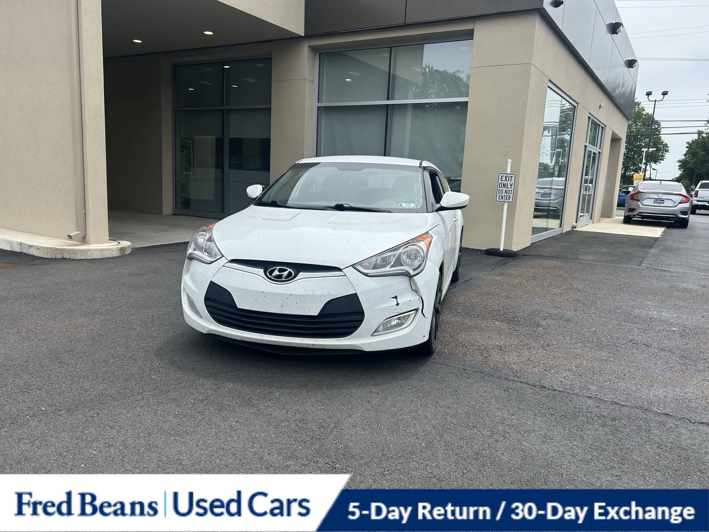 2017 Hyundai Veloster Base — Hatchback — 119,363 mi — Langhorne, PA