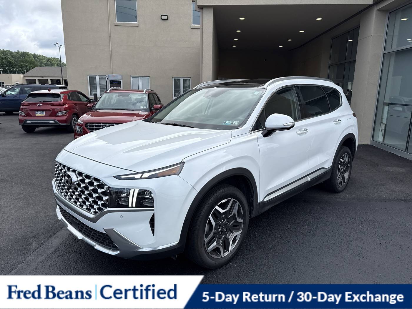 2023 Hyundai Santa Fe Limited — SUV — 24,859 mi — Langhorne, PA