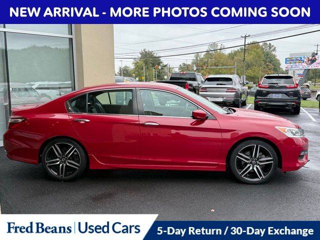2016 Honda Accord Sport — Sedan — 96,885 mi — Langhorne, PA