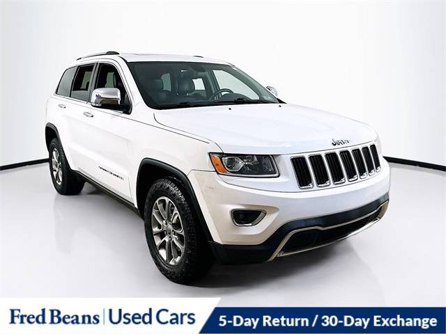 2014 Jeep Grand Cherokee Limited — SUV — 75,602 mi — Langhorne, PA