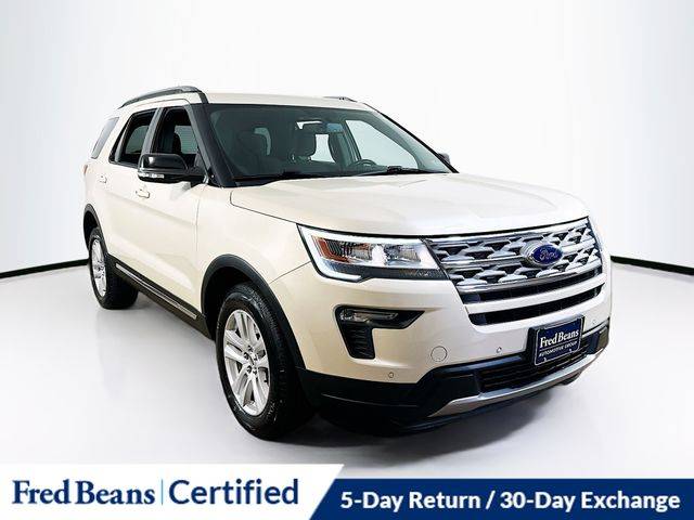 2018 Ford Explorer XLT — SUV — 75,164 mi — Langhorne, PA
