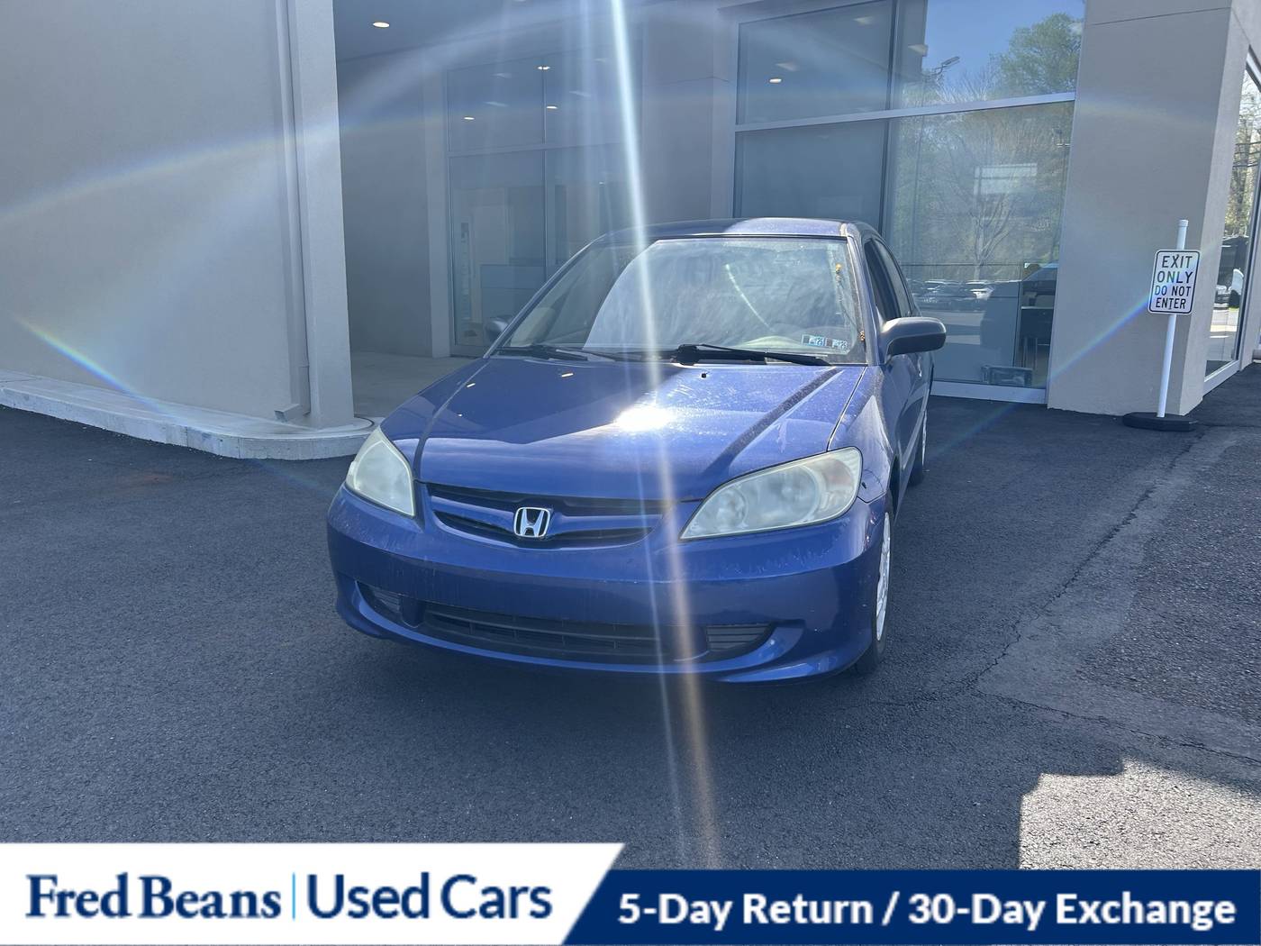2004 Honda Civic VP — Sedan — 92,899 mi — Langhorne, PA