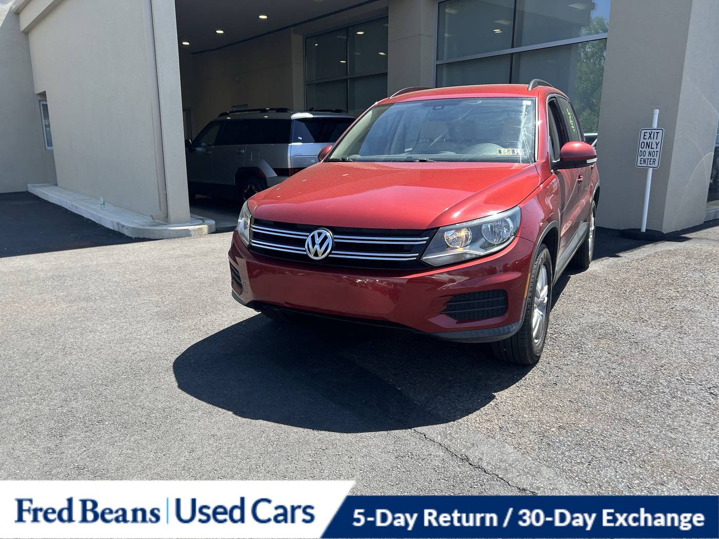 2016 Volkswagen Tiguan SEL — SUV — 78,348 mi — Langhorne, PA