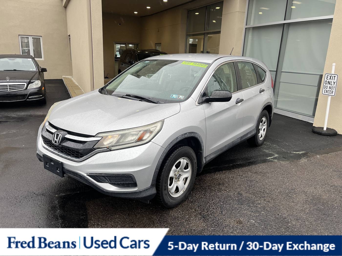 2015 Honda CR-V LX — SUV — 103,444 mi — Langhorne, PA