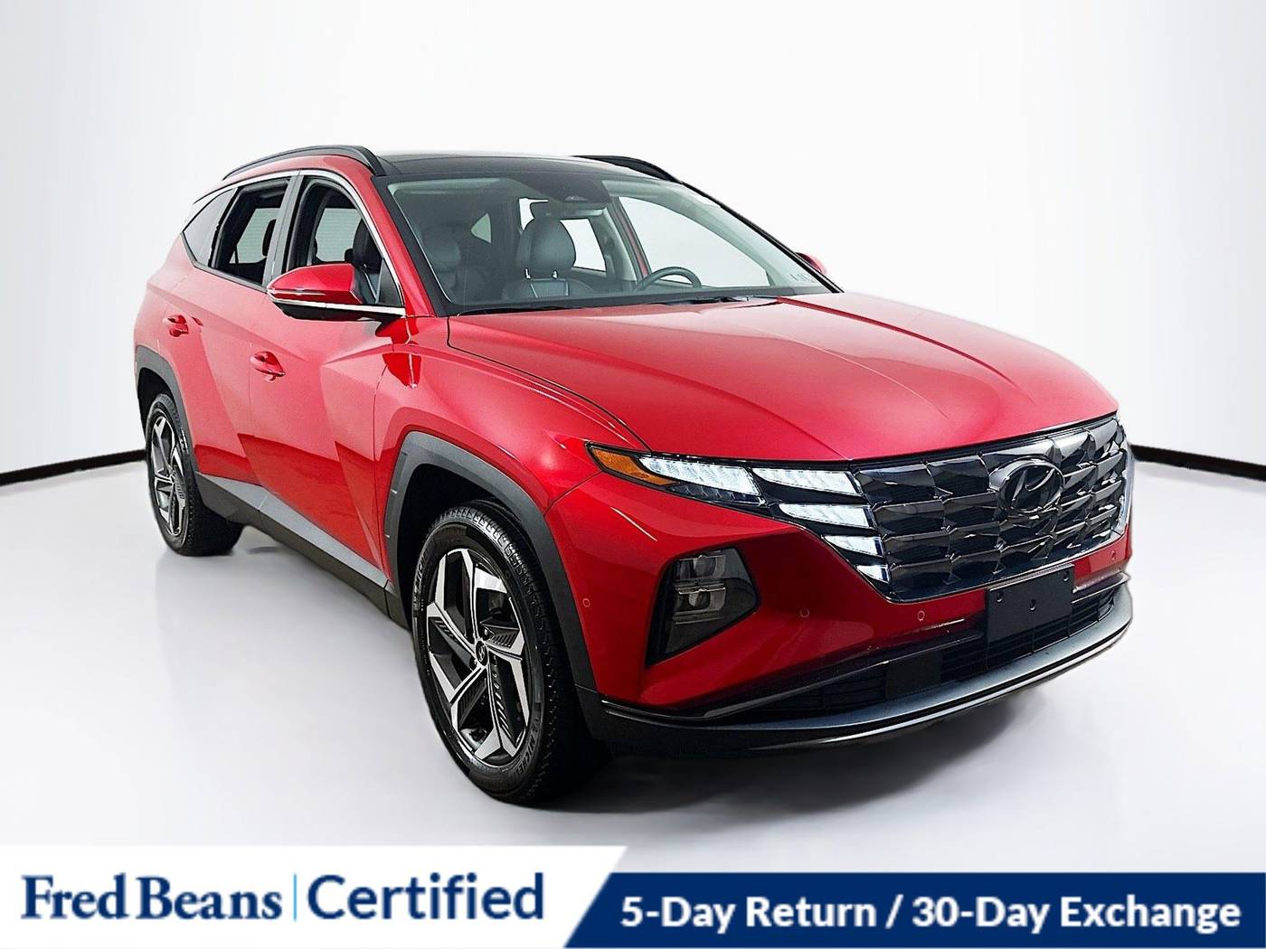 2022 Hyundai Tucson Limited — SUV — 12,568 mi — Langhorne, PA