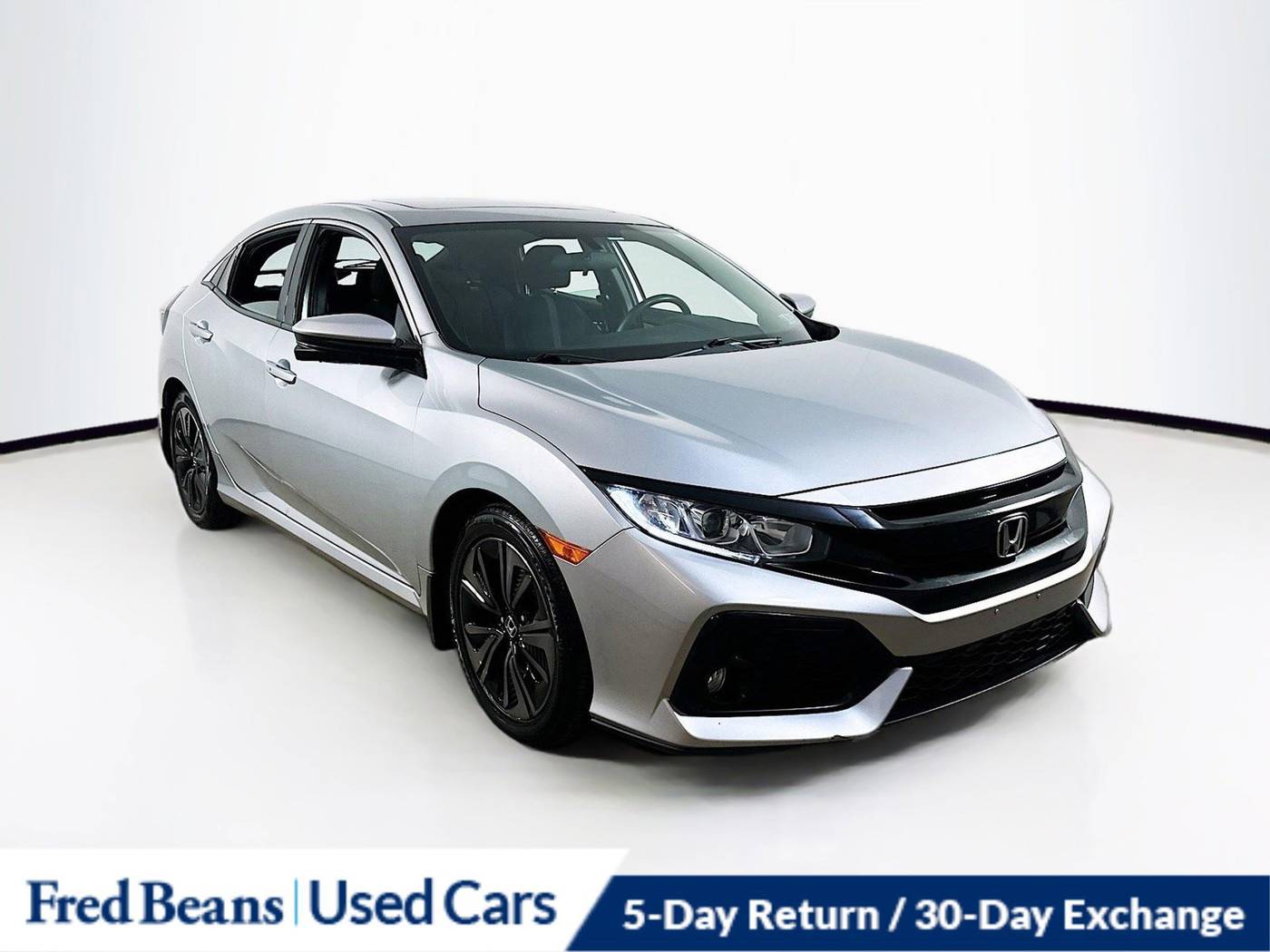2018 Honda Civic EX — Hatchback — 93,850 mi — Langhorne, PA
