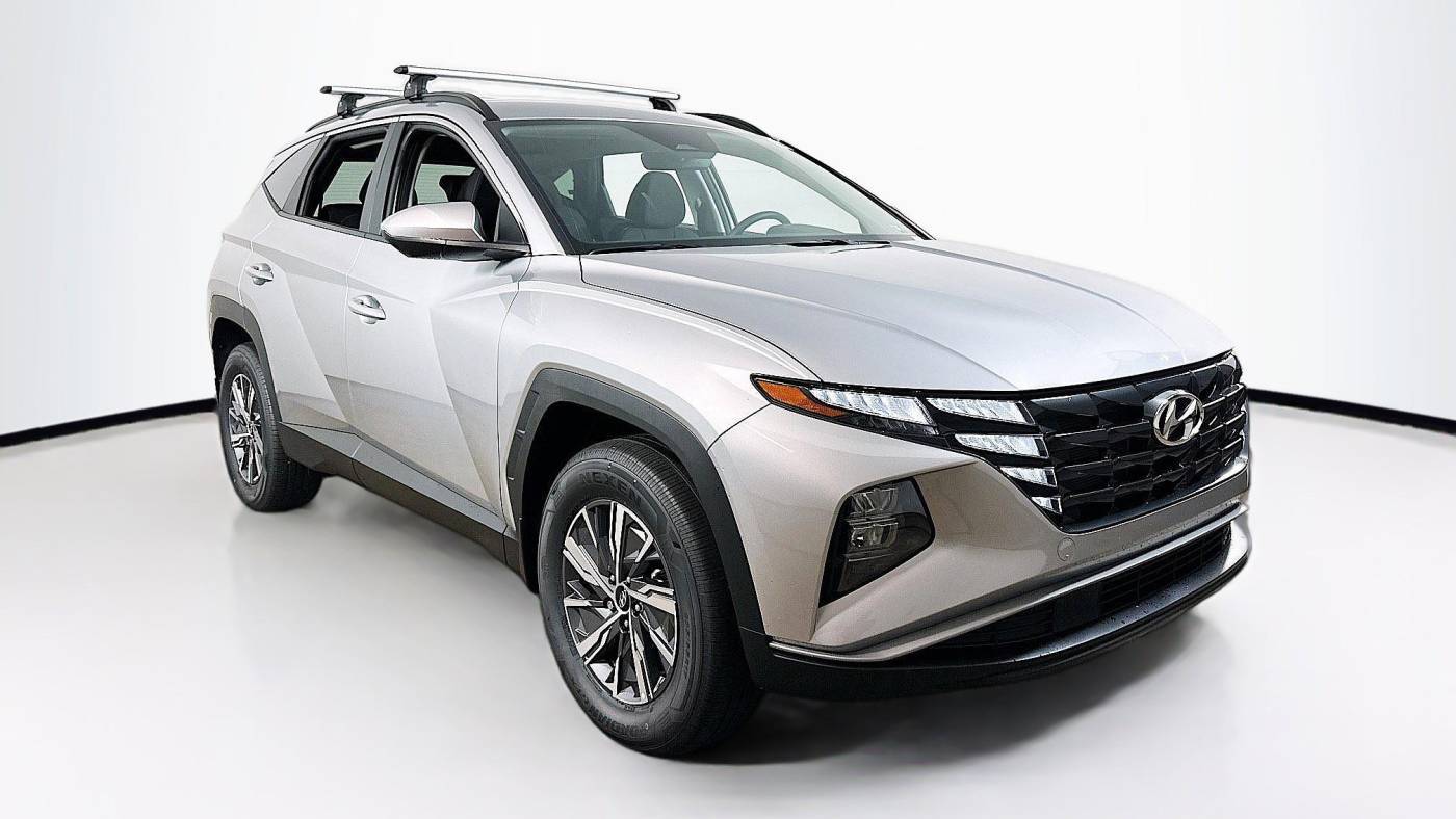 2024 Hyundai Tucson Hybrid Blue — SUV — 7,374 mi — Langhorne, PA