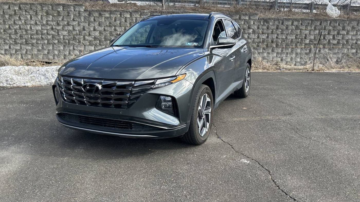 2022 Hyundai Tucson Hybrid Limited — SUV — 14,037 mi — Langhorne, PA