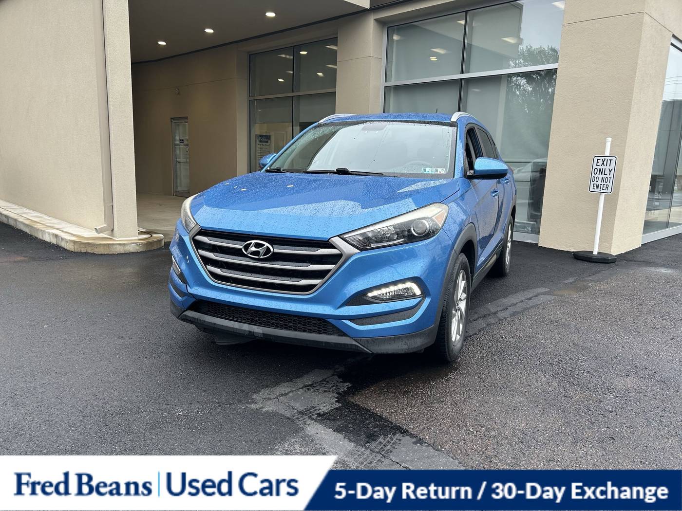2016 Hyundai Tucson SE — SUV — 66,796 mi — Langhorne, PA