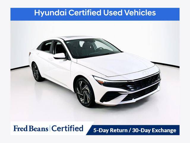 2025 Hyundai Elantra SEL Convenience — Sedan — 7,115 mi — Langhorne, PA