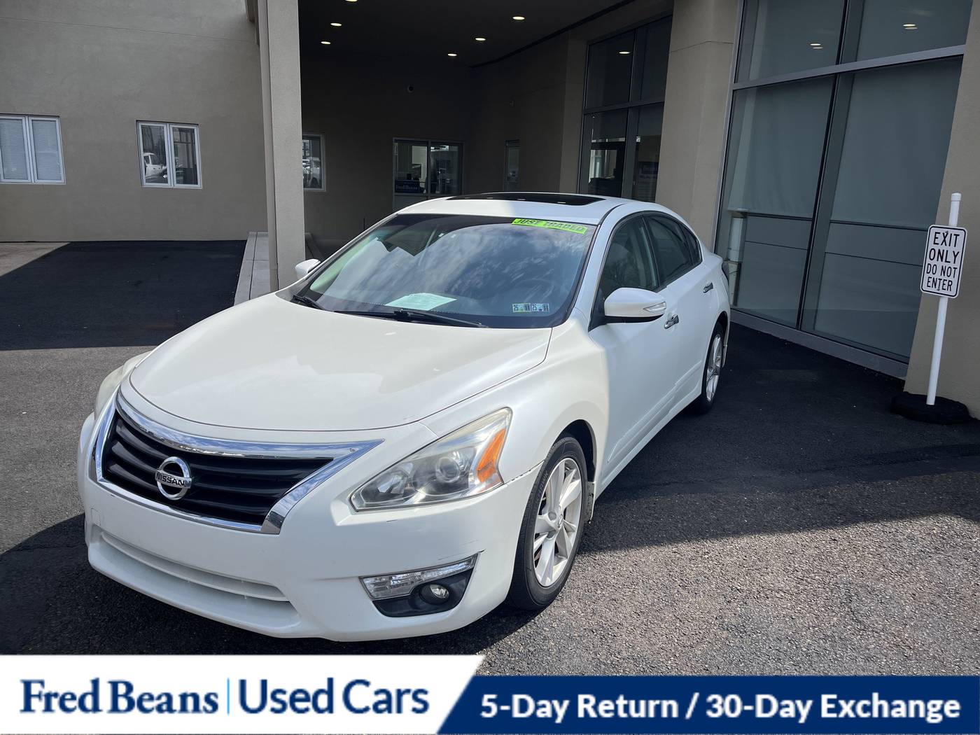 2015 Nissan Altima 2.5 SV — Sedan — 79,401 mi — Langhorne, PA