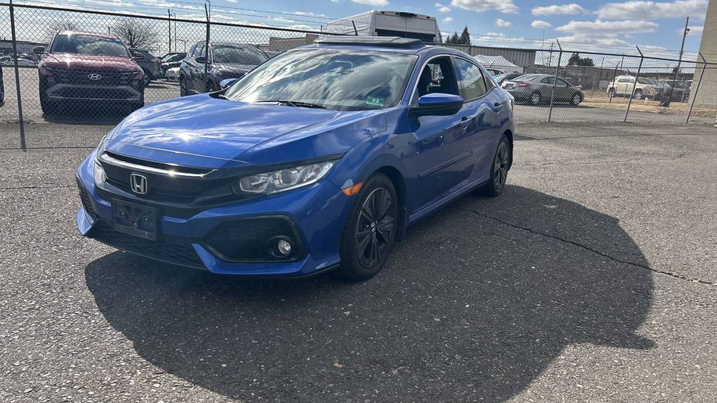 2018 Honda Civic EX-L Navi — Hatchback — 29,981 mi — Langhorne, PA
