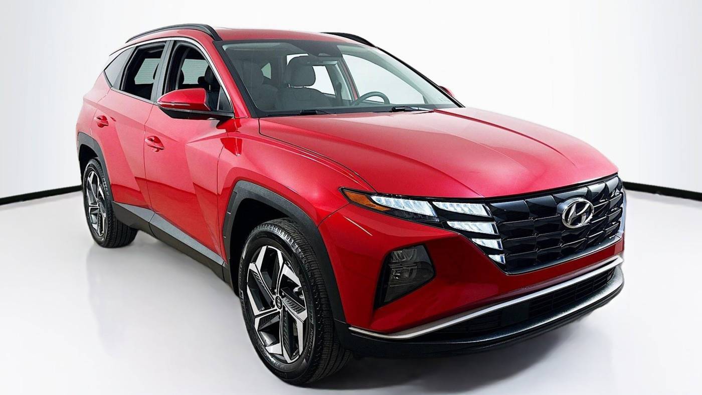 2022 Hyundai Tucson SEL — SUV — 22,699 mi — Langhorne, PA
