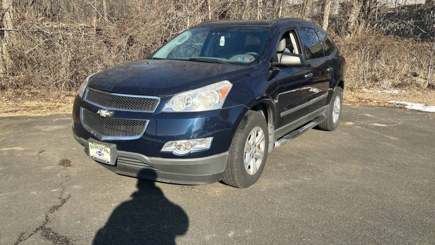 2012 Chevrolet Traverse LS — SUV — 25,735 mi — Langhorne, PA