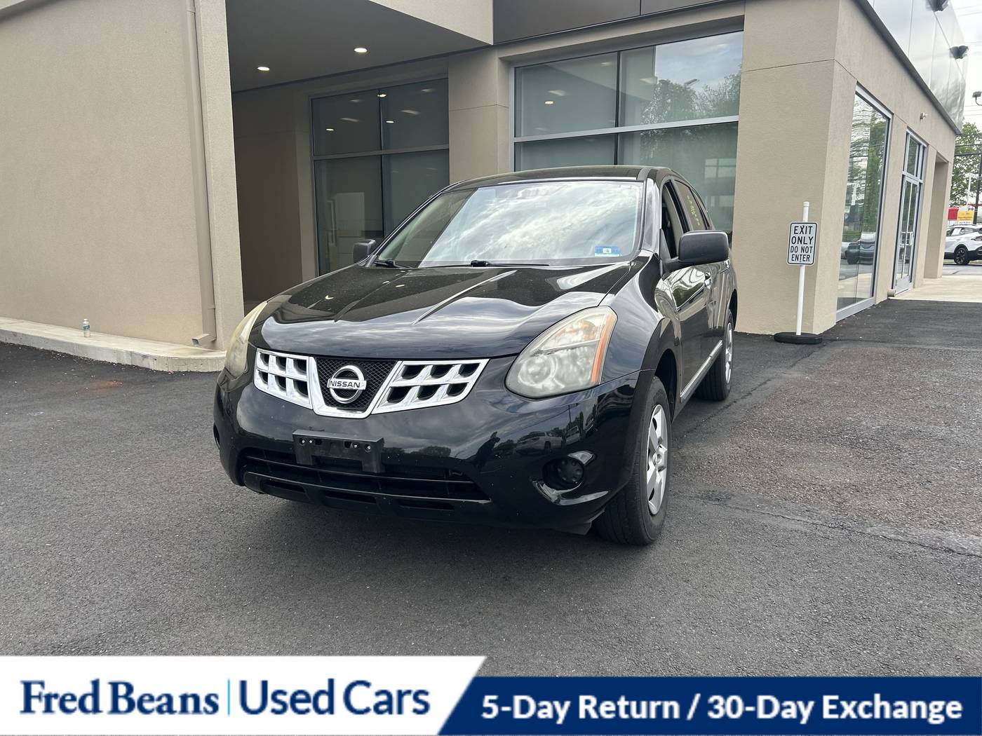 2014 Nissan Rogue Select S — SUV — 117,801 mi — Langhorne, PA