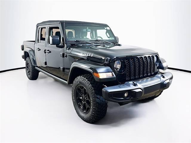 2022 Jeep Gladiator Willys — Pickup Truck — 18,994 mi — Langhorne, PA
