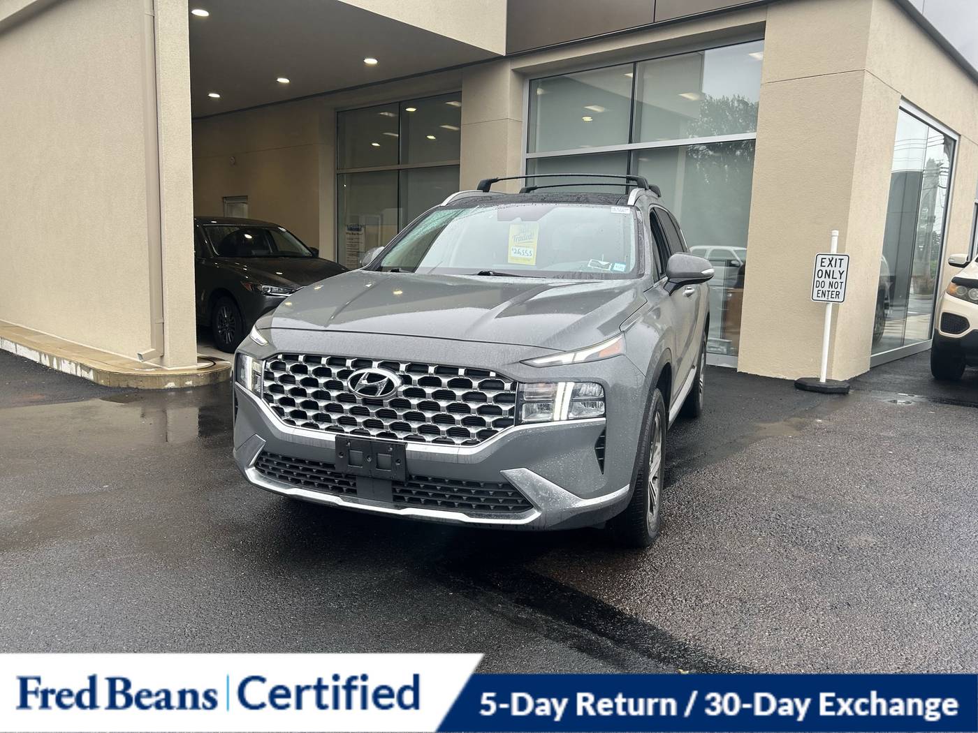 2022 Hyundai Santa Fe SEL — SUV — 30,007 mi — Langhorne, PA