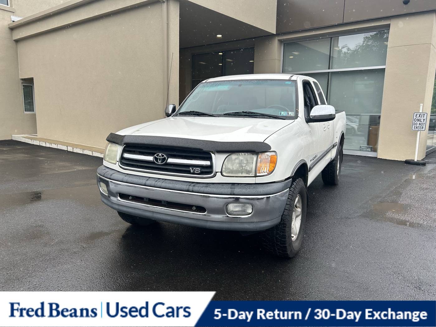 2002 Toyota Tundra SR5 — Pickup Truck — 109,789 mi — Langhorne, PA