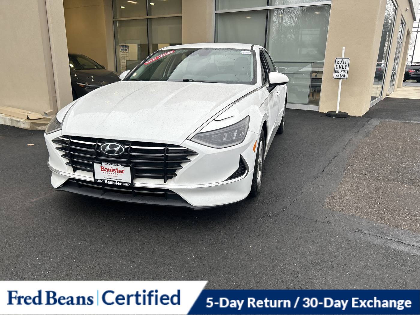 2021 Hyundai Sonata SE — Sedan — 18,171 mi — Langhorne, PA