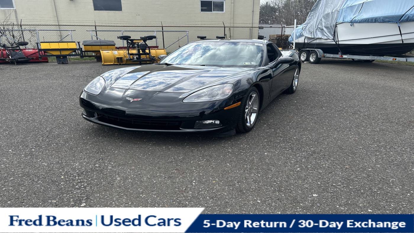 2008 Chevrolet Corvette Base — Coupe — 52,832 mi — Langhorne, PA
