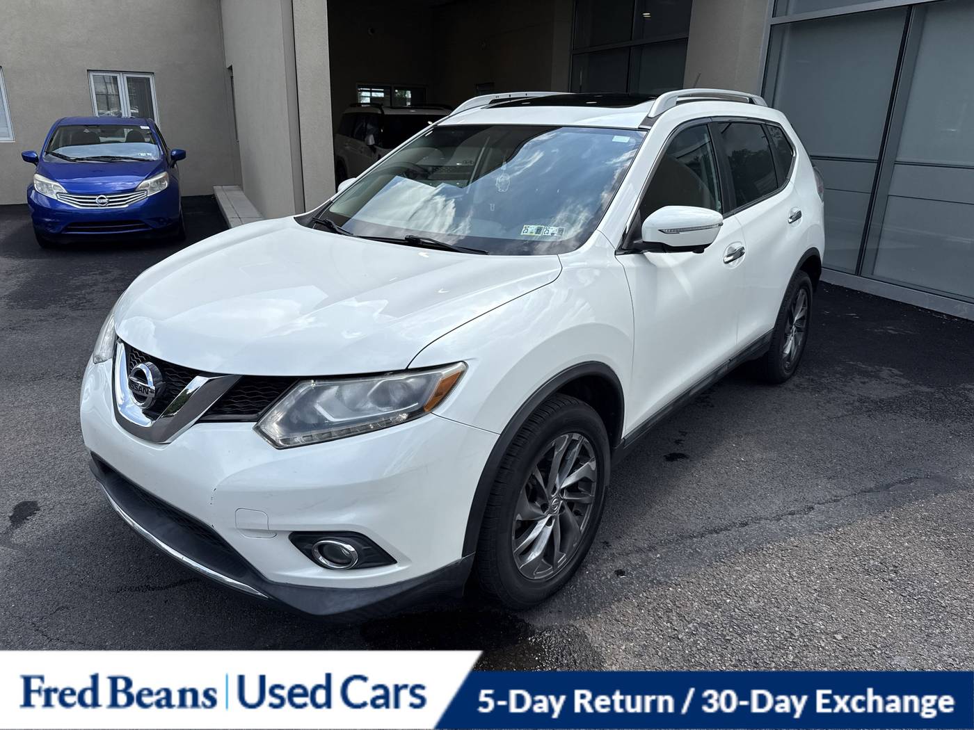 2015 Nissan Rogue SL — SUV — 75,771 mi — Langhorne, PA