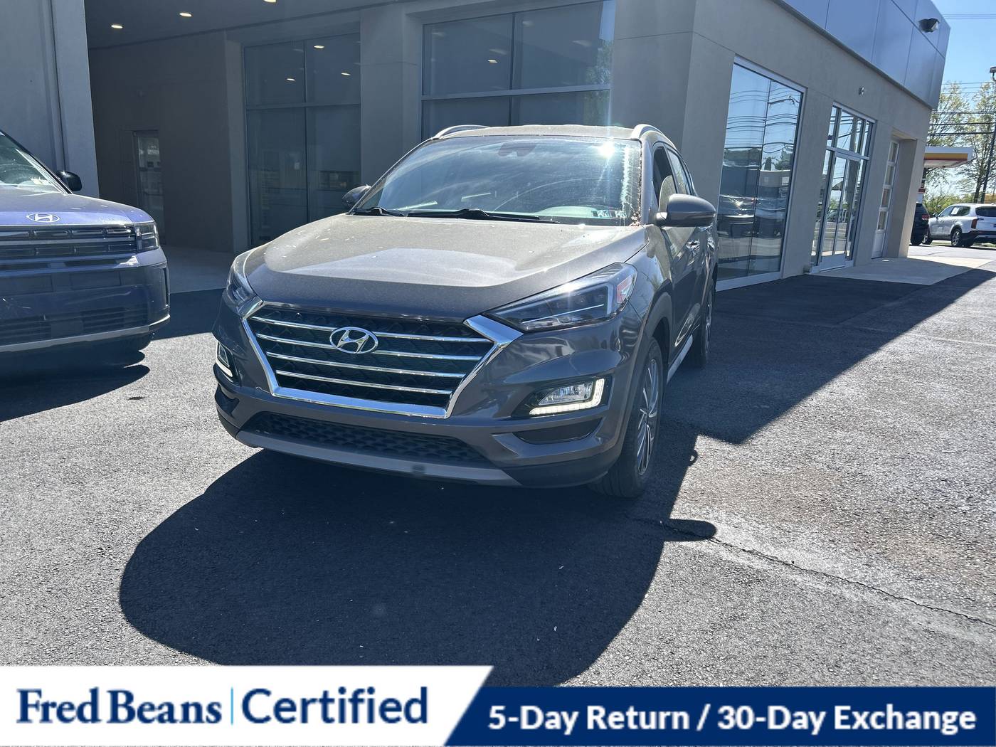 2020 Hyundai Tucson Limited — SUV — 17,767 mi — Langhorne, PA