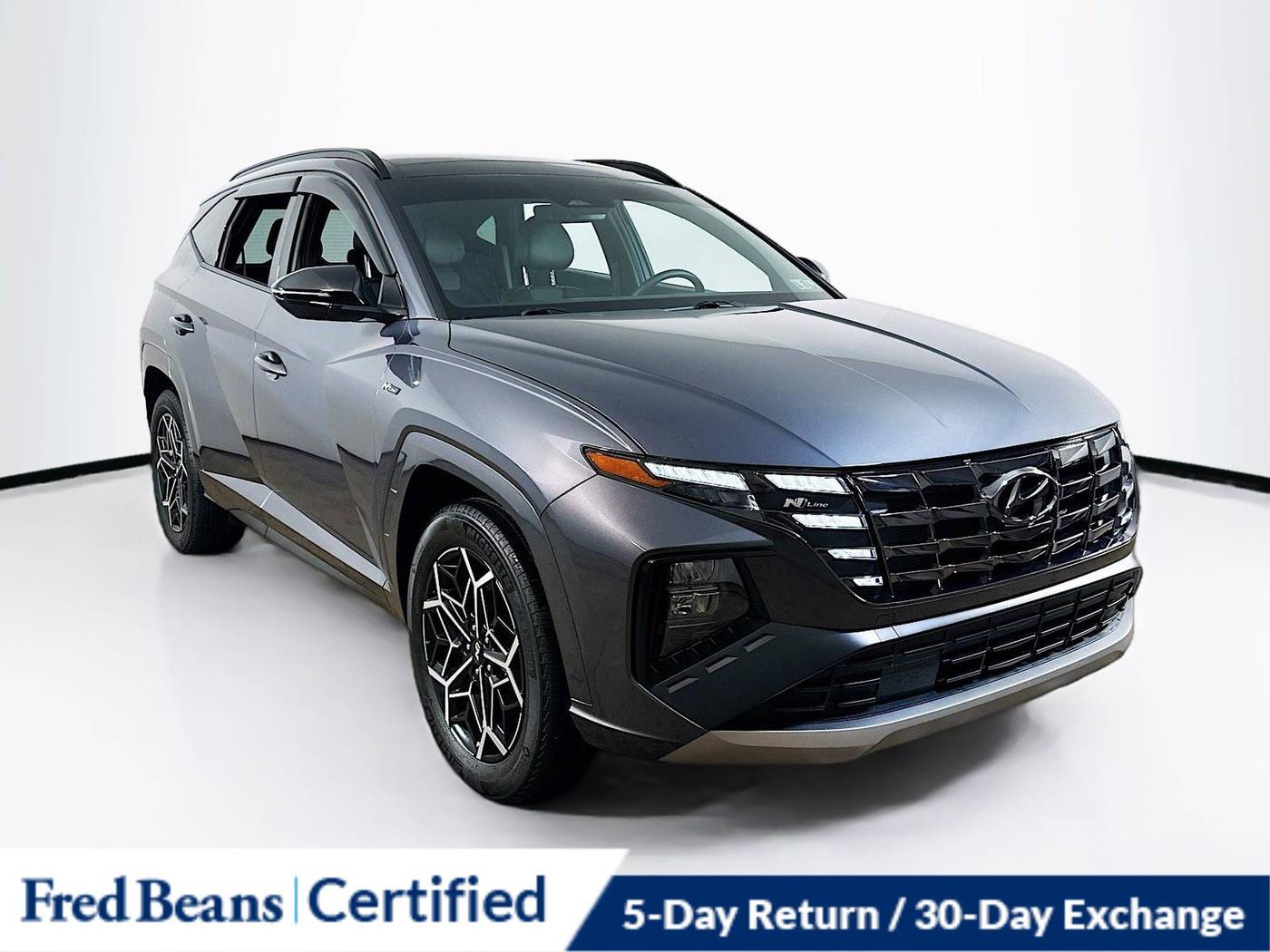2024 Hyundai Tucson Hybrid N Line — SUV — 9,787 mi — Langhorne, PA