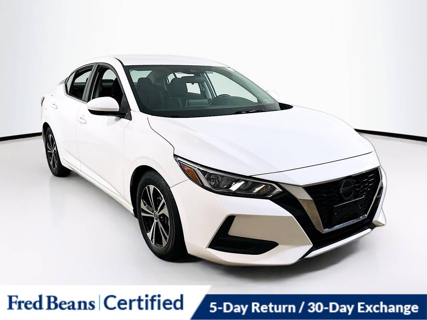 2021 Nissan Sentra SV — Sedan — 48,164 mi — Langhorne, PA