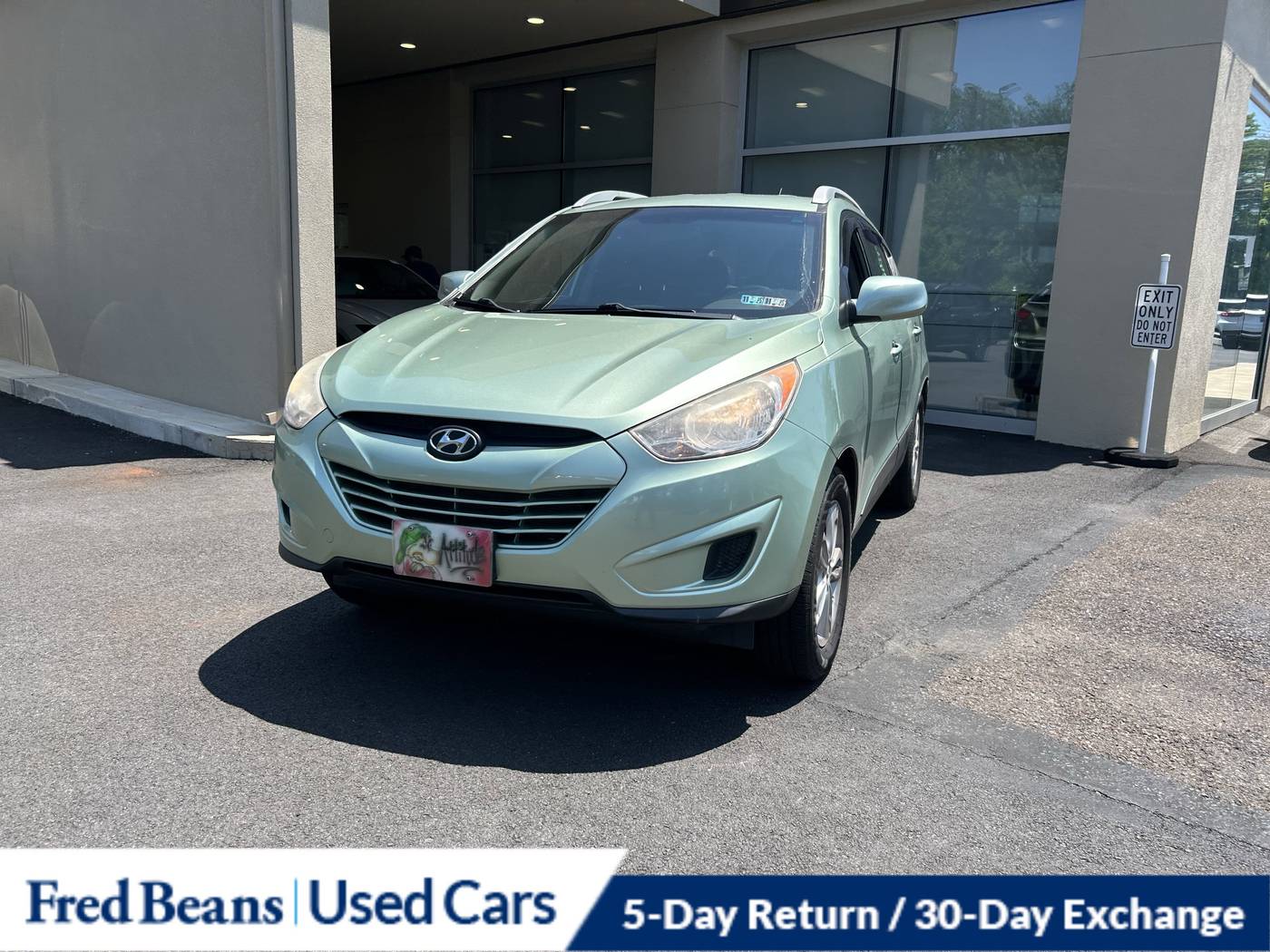 2011 Hyundai Tucson GLS — SUV — 132,909 mi — Langhorne, PA