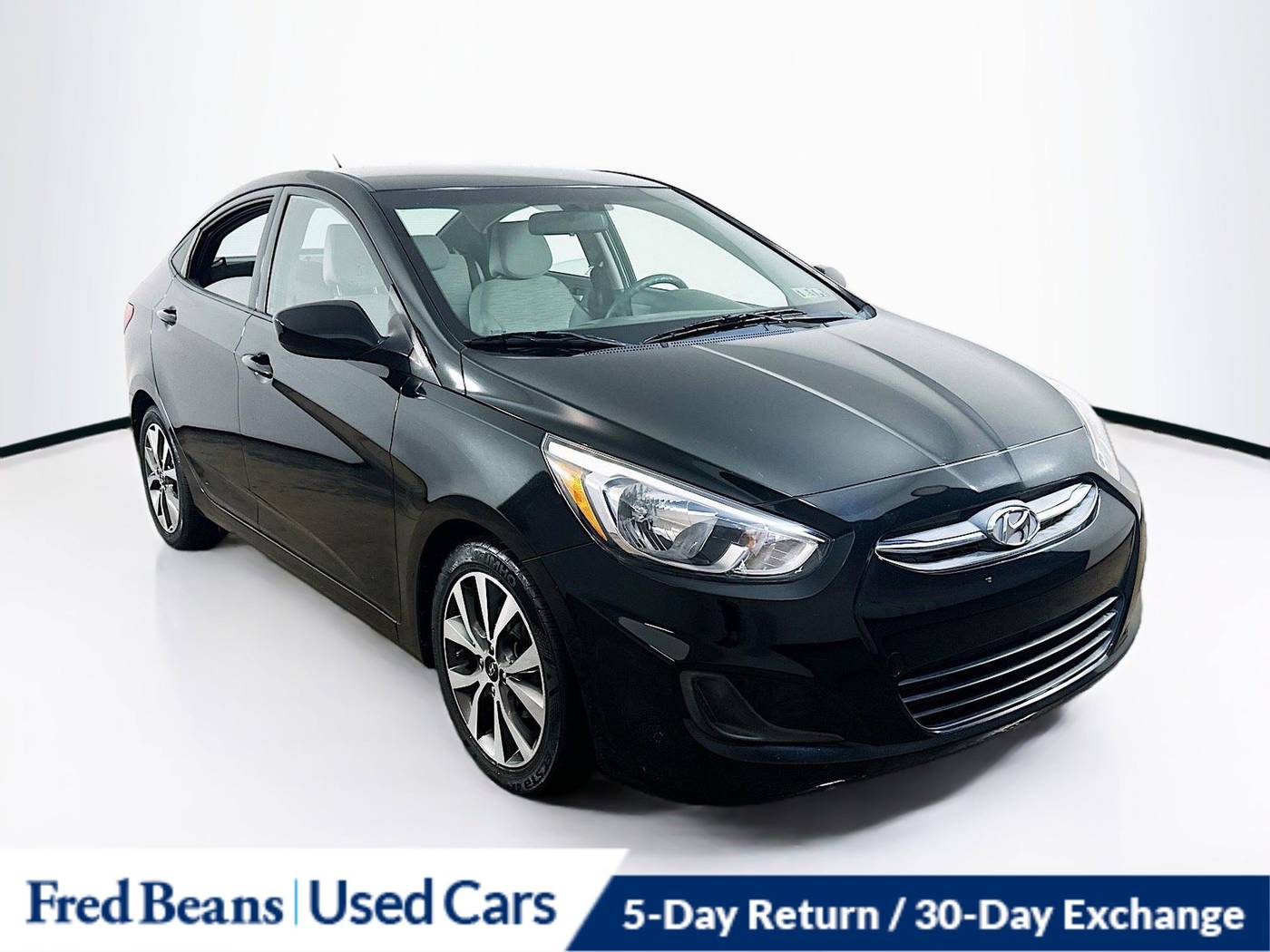 2017 Hyundai Accent Value Edition — Sedan — 83,786 mi — Langhorne, PA