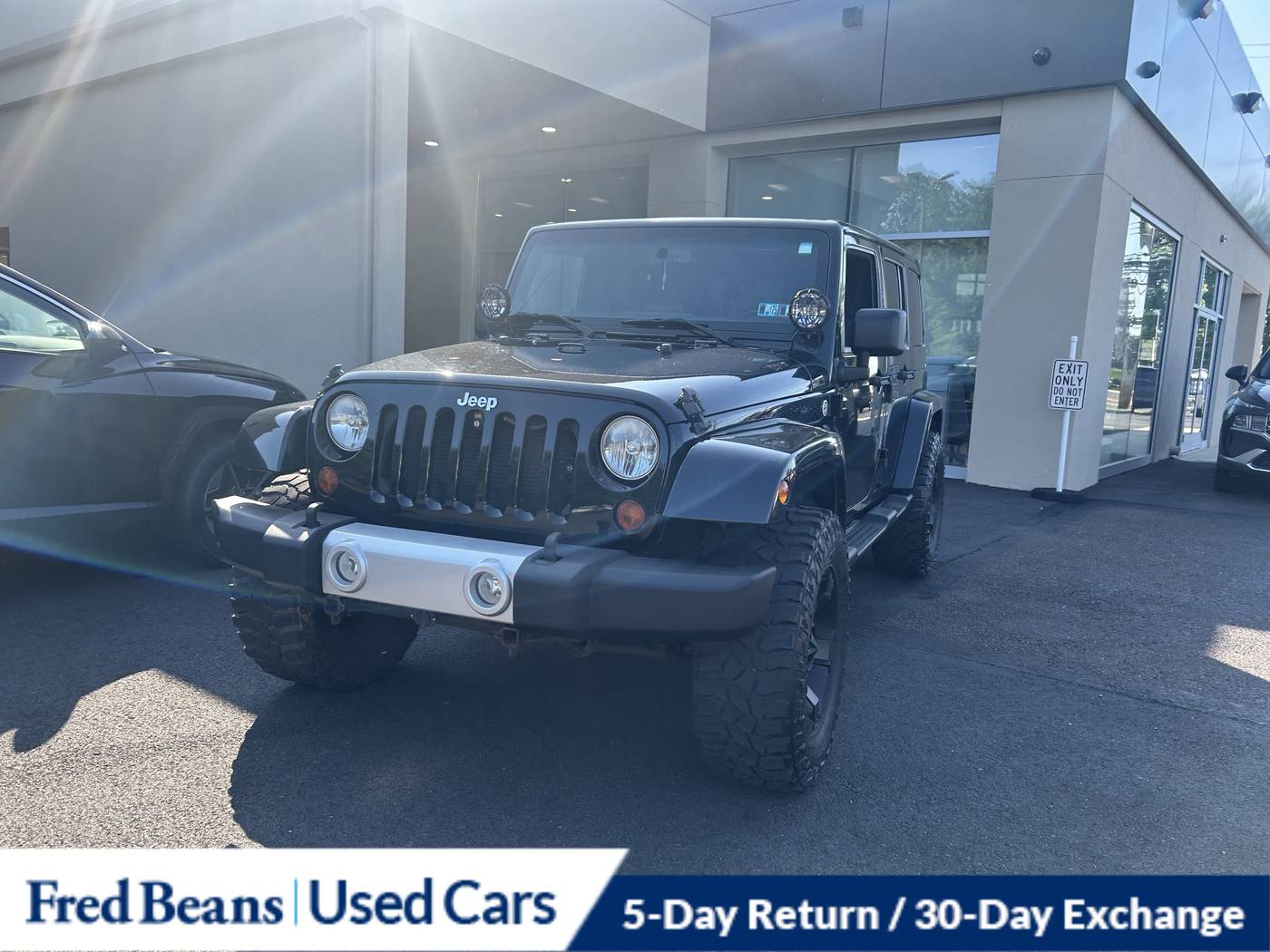 2013 Jeep Wrangler Sahara — SUV — 98,215 mi — Langhorne, PA