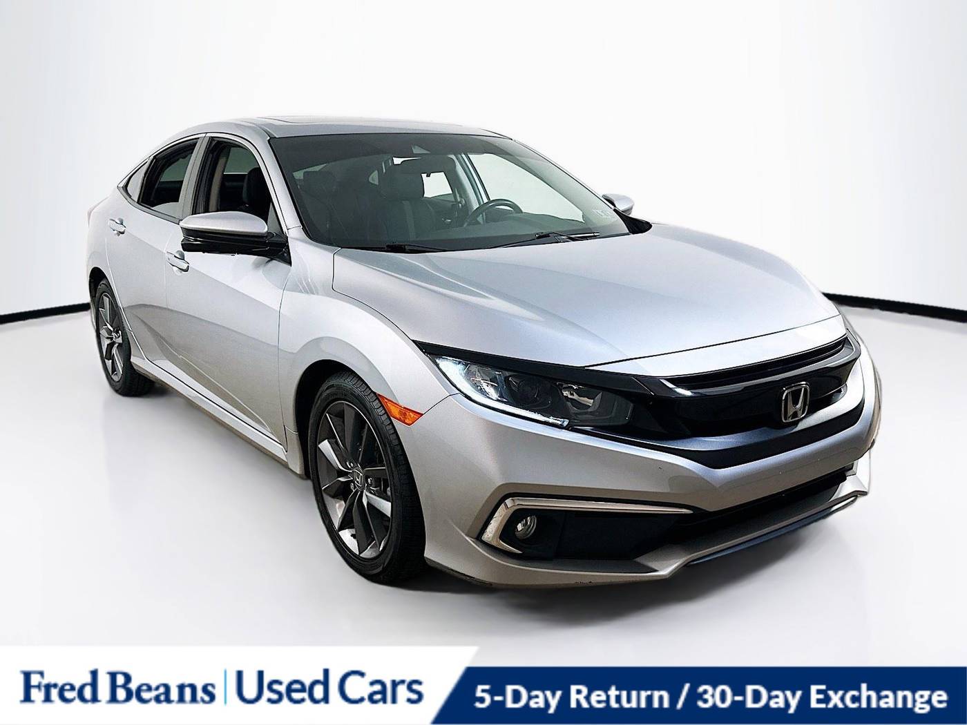 2021 Honda Civic EX — Sedan — 42,654 mi — Langhorne, PA