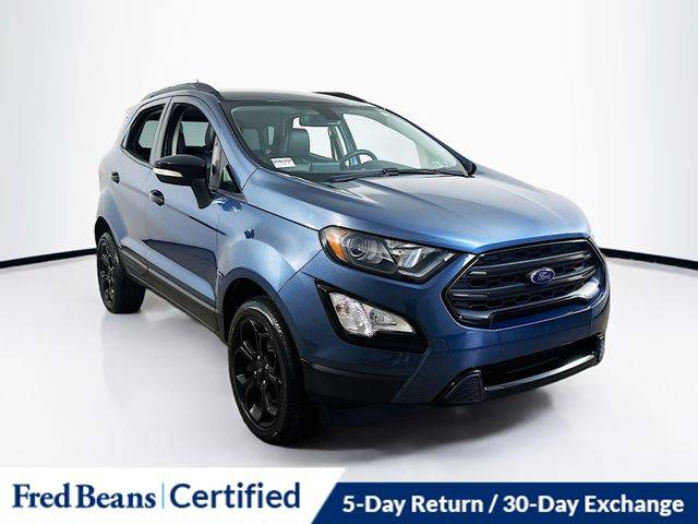 2021 Ford EcoSport SES — SUV — 37,434 mi — Langhorne, PA