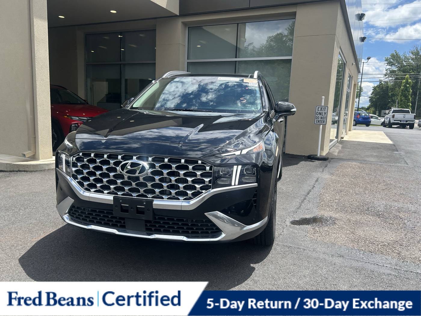 2022 Hyundai Santa Fe Limited — SUV — 30,297 mi — Langhorne, PA
