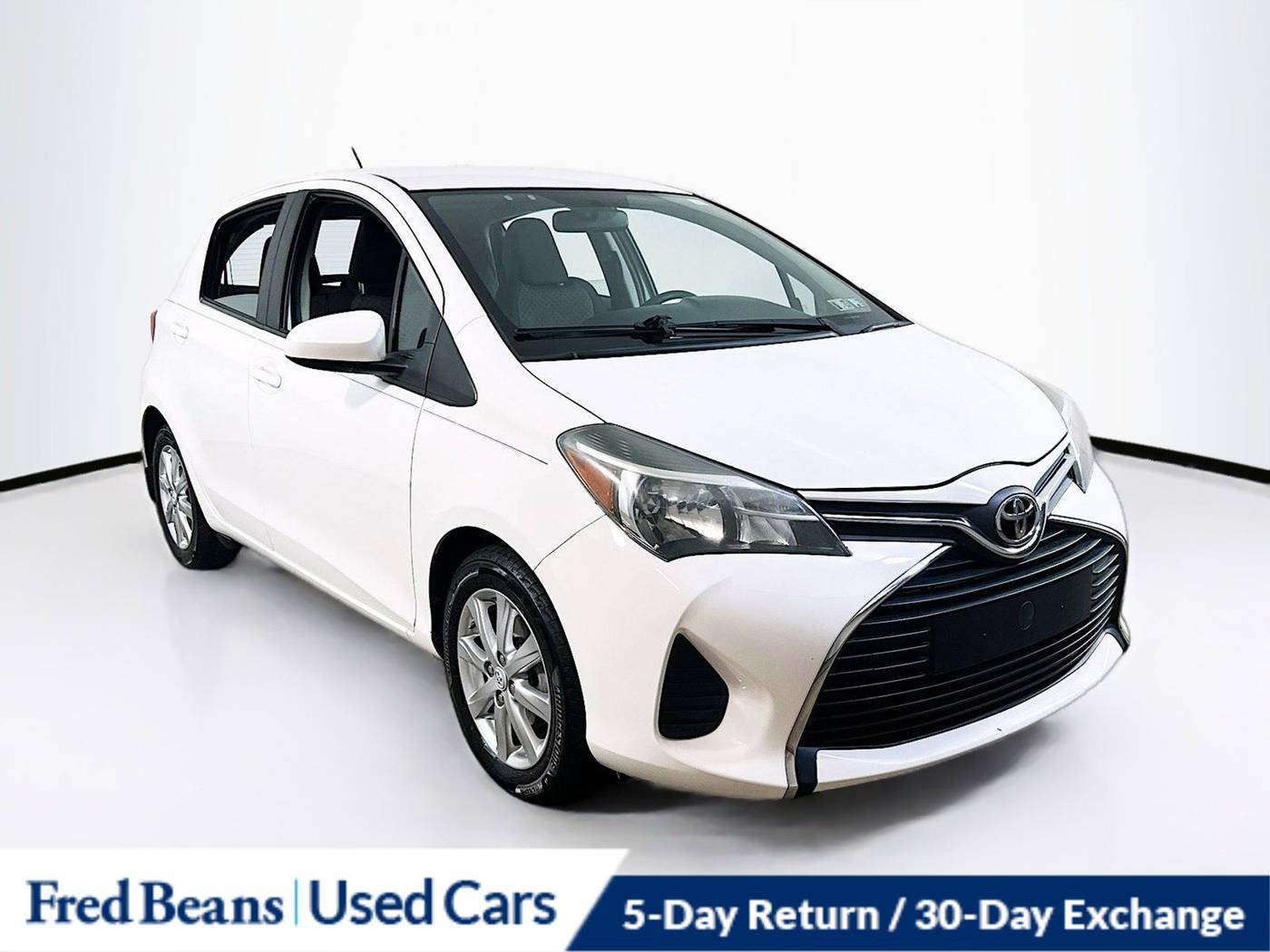 2015 Toyota Yaris L — Hatchback — 99,999 mi — Langhorne, PA