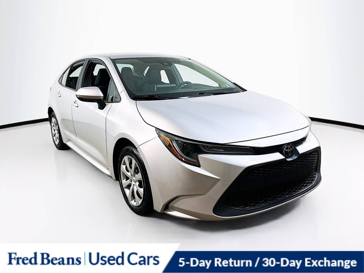 2020 Toyota Corolla LE — Sedan — 17,396 mi — Langhorne, PA