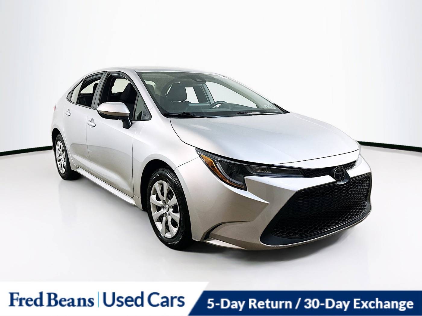 2022 Toyota Corolla LE — Sedan — 57,286 mi — Langhorne, PA