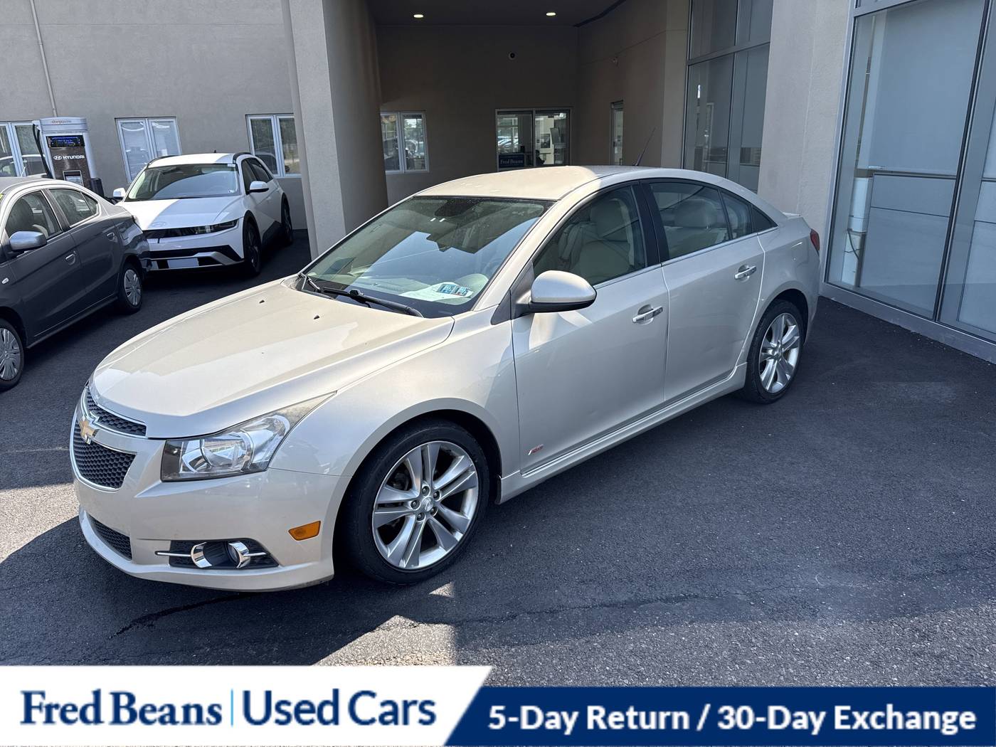 2013 Chevrolet Cruze LTZ — Sedan — 112,345 mi — Langhorne, PA
