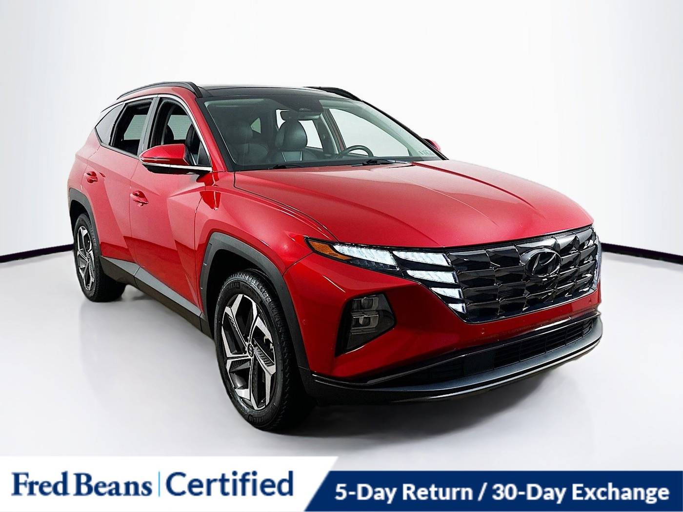 2022 Hyundai Tucson Limited — SUV — 25,330 mi — Langhorne, PA