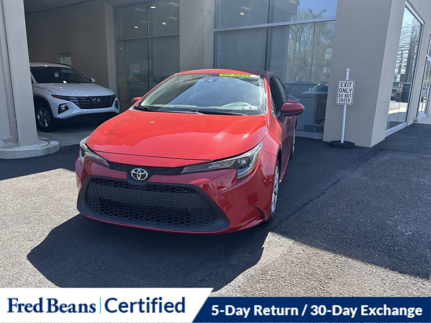 2021 Toyota Corolla LE — Sedan — 49,958 mi — Langhorne, PA