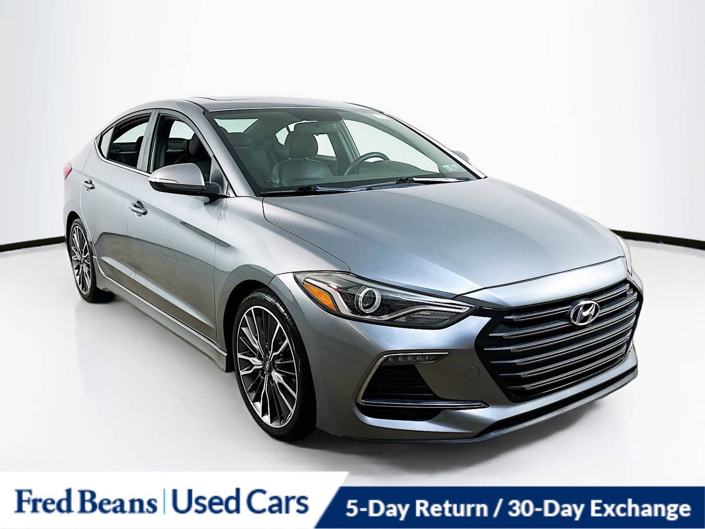 2018 Hyundai Elantra Sport — Sedan — 66,190 mi — Langhorne, PA