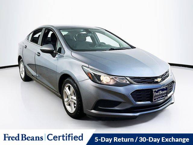 2018 Chevrolet Cruze LT — Sedan — 162,752 mi — Langhorne, PA