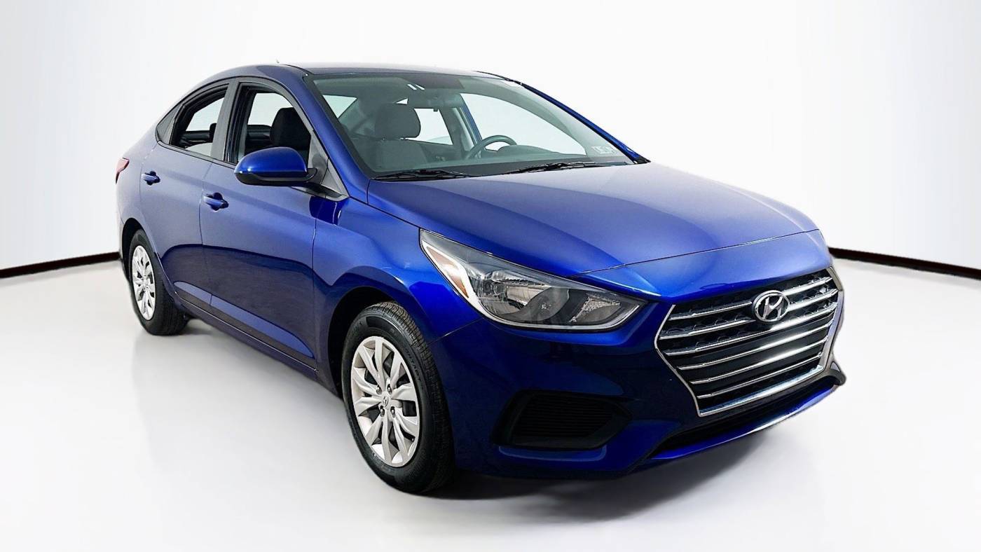 2021 Hyundai Accent SE — Sedan — 57,474 mi — Langhorne, PA